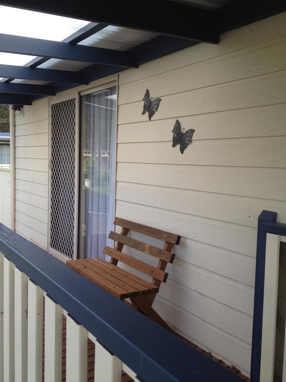 Millicent Lakeside Caravan Park Hotell Eksteriør bilde